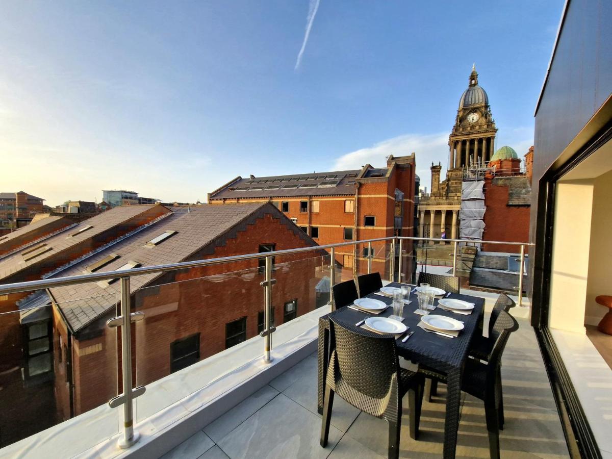 Aire Apartments Leeds  Exteriér fotografie